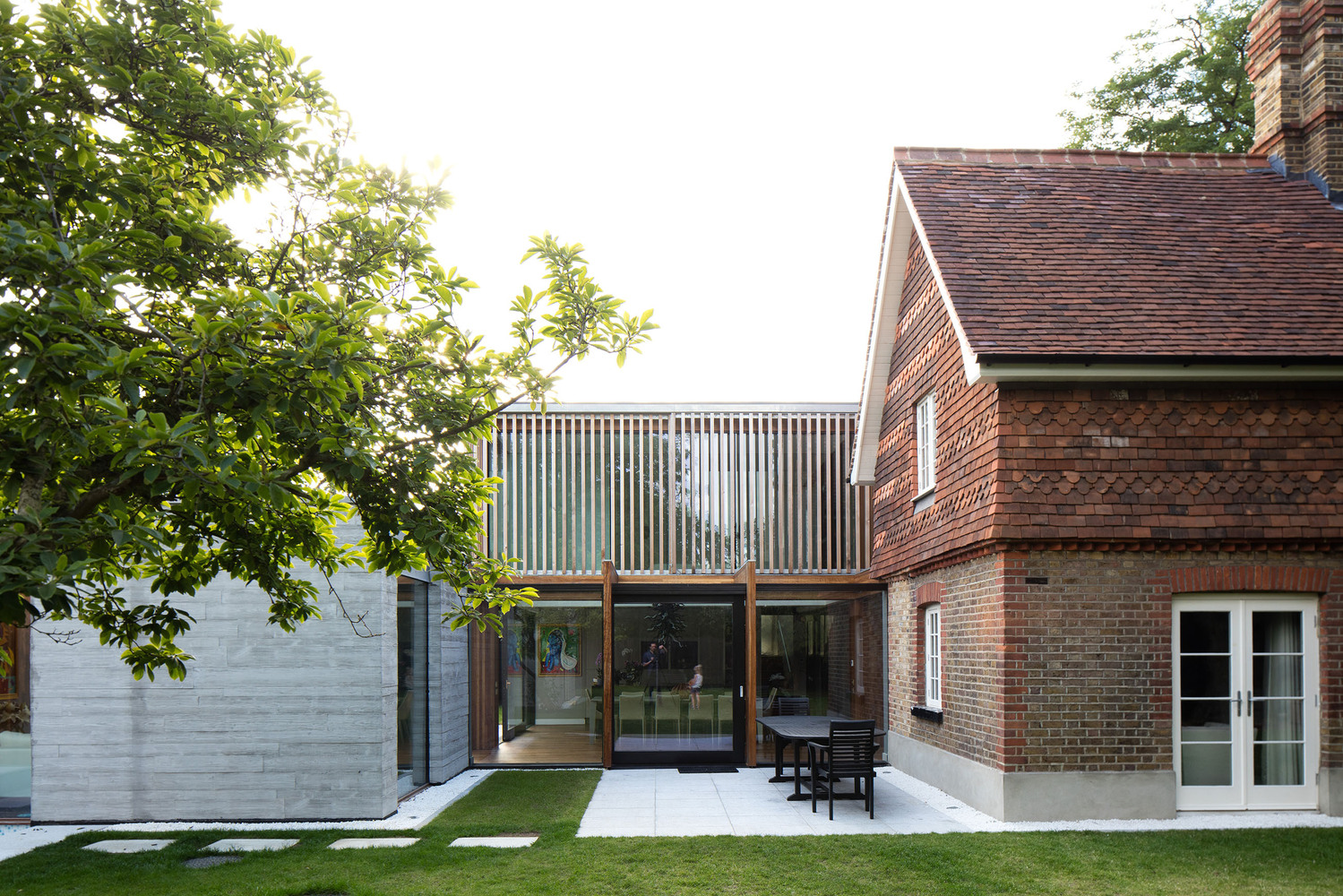 McGarry·Moon Architects丨别墅丨英国Warren小屋扩建与改造丨McGarry-Moon Architects-14
