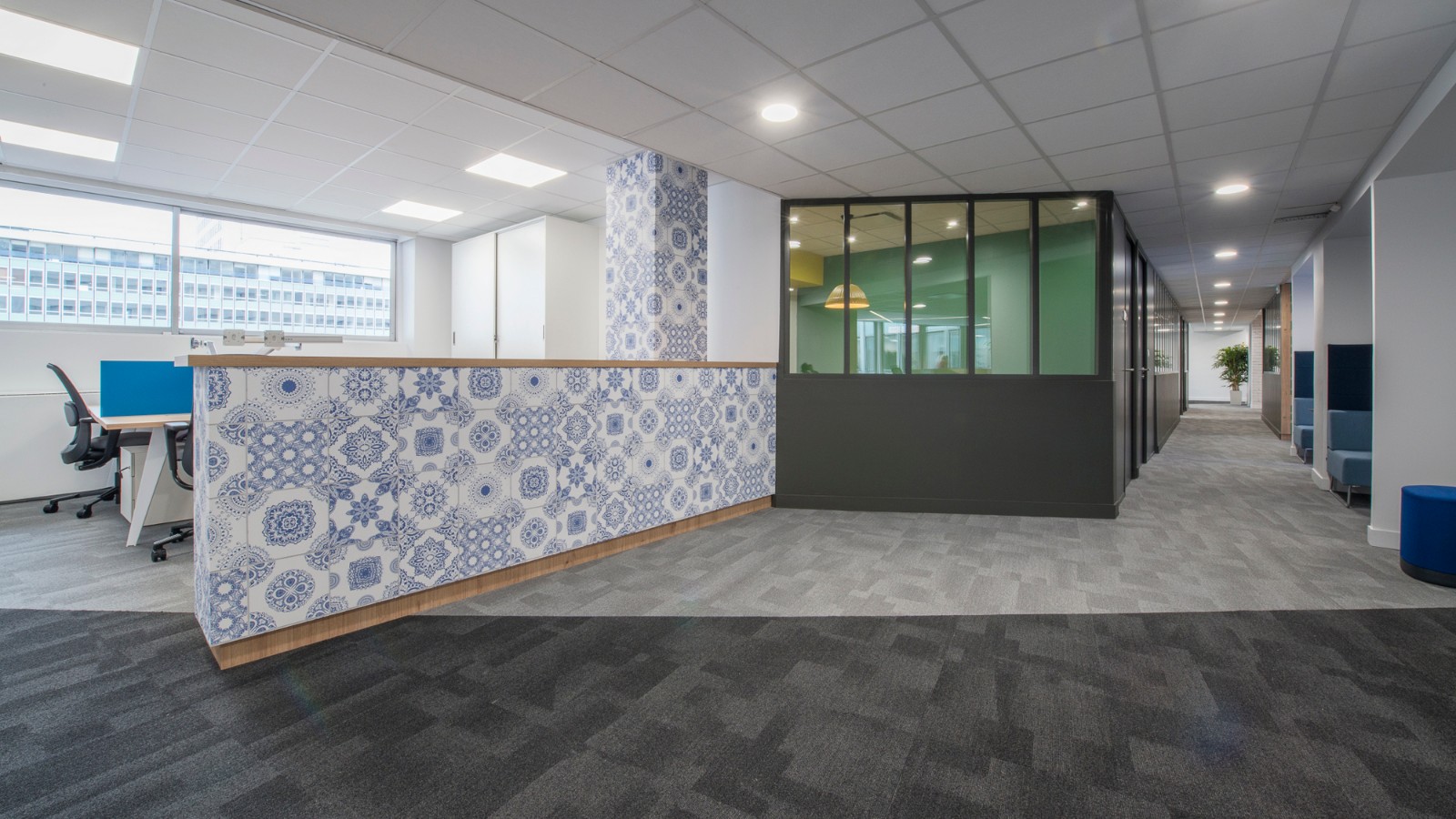 巴黎税务顾问集团 F Initiatives 新办公室  CD-B-1