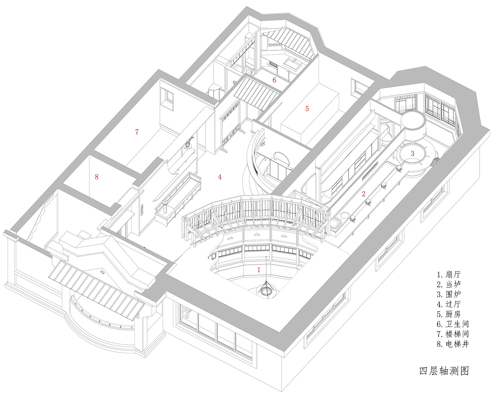 五重宋风·上海旧楼的园林化重生丨中国上海丨造园建筑-161