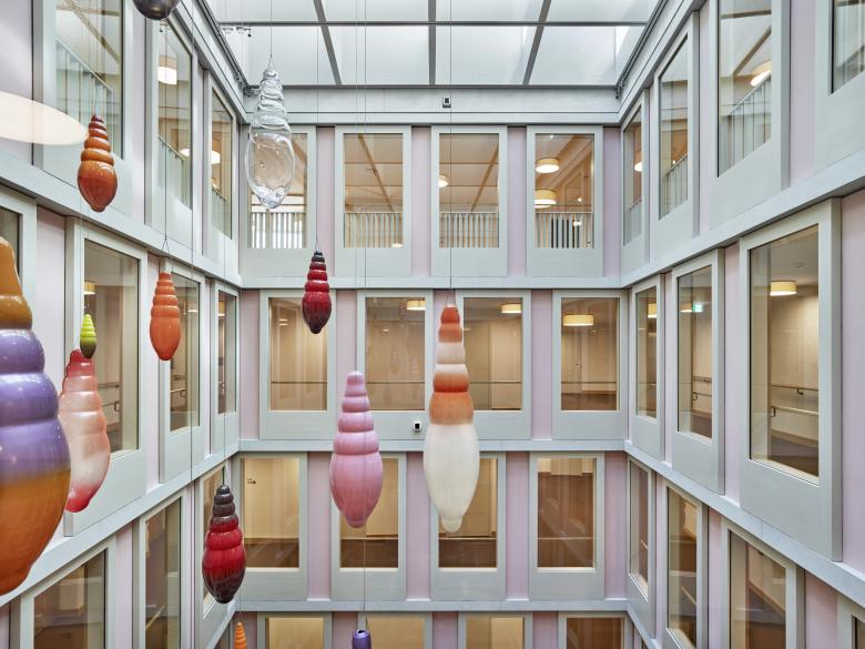 Swisspearl Schweiz AG丨Gesundheitszentrum für das Alter Mathysweg丨瑞士-10