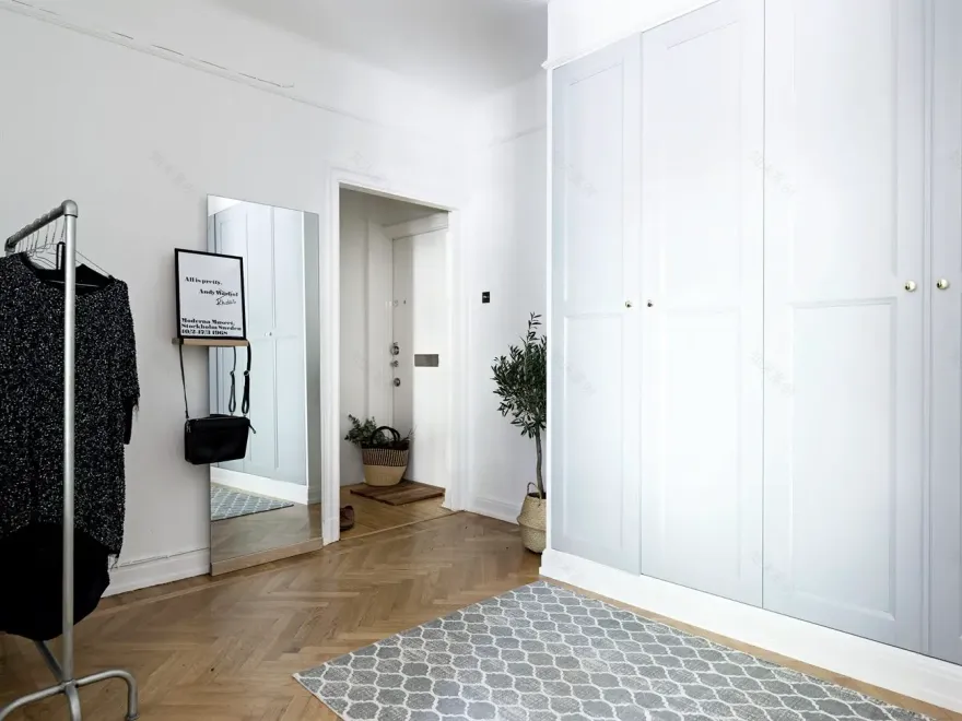 1931 年老建筑中的现代猫宅-16