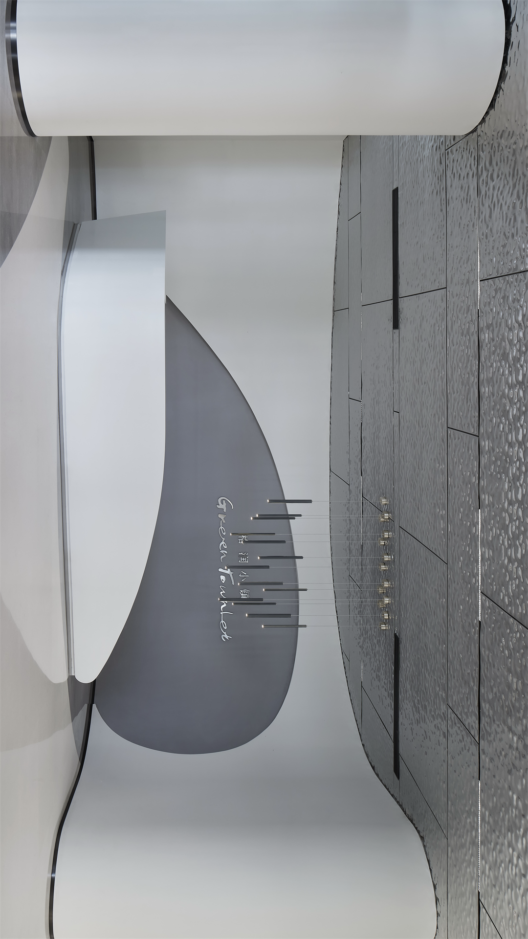 白色小夜曲 · 洛阳格润小镇销售部的音乐空间设计丨中国洛阳丨弘文设计-36