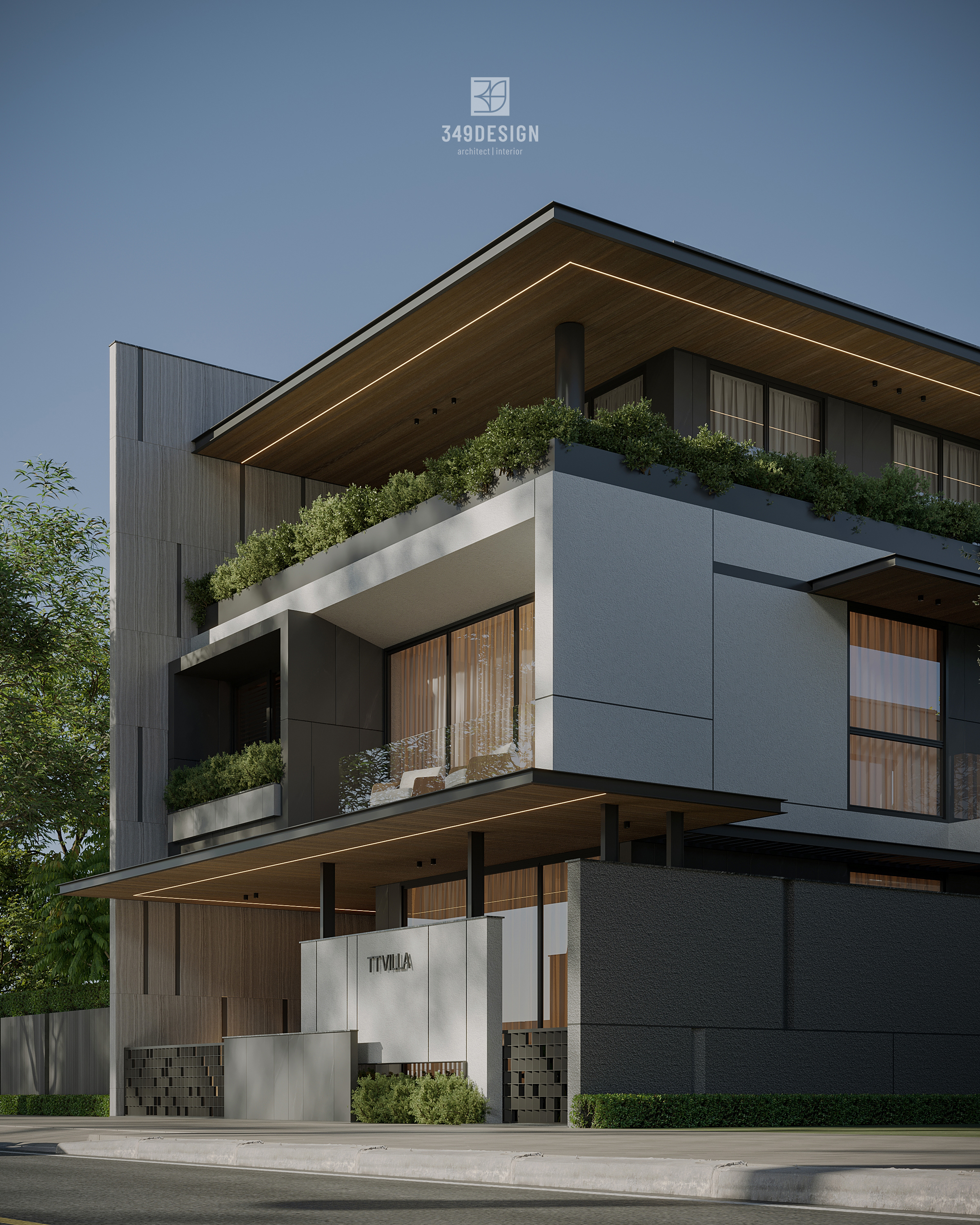 独栋别墅丨越南-7