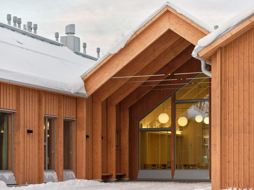 Kaijonharju 日托中心丨芬兰奥卢丨MUUAN-57