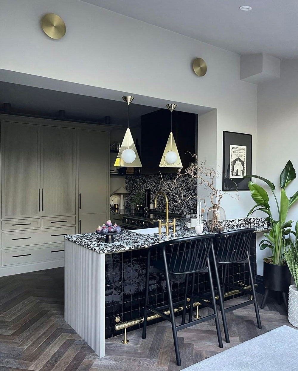 英伦风尚 | 伦敦优雅大胆的爱德华式联排别墅-8