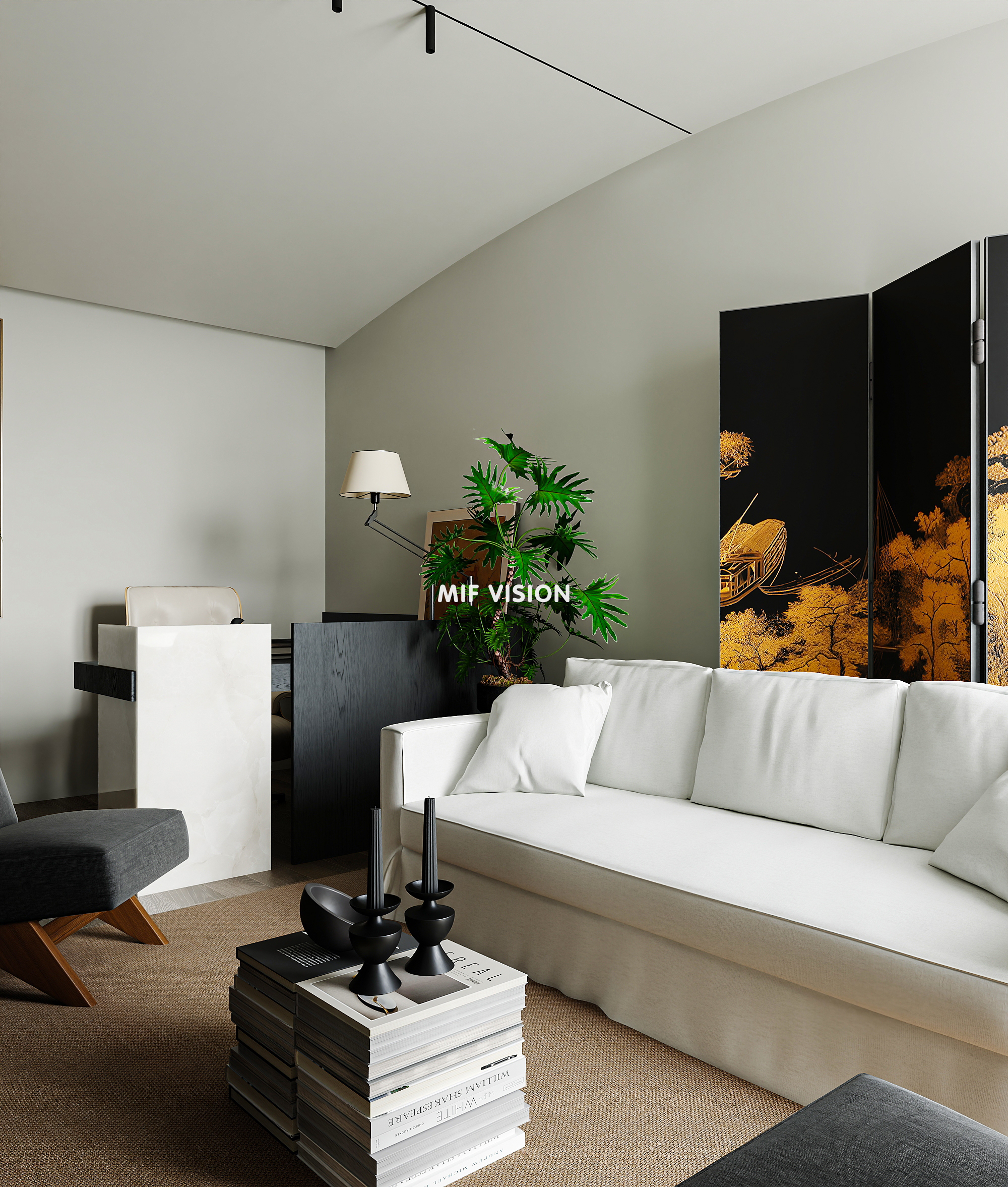 深化渲染-现代家装-1