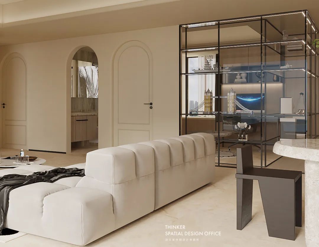 华侨城现代风住宅设计丨诗享家设计-28