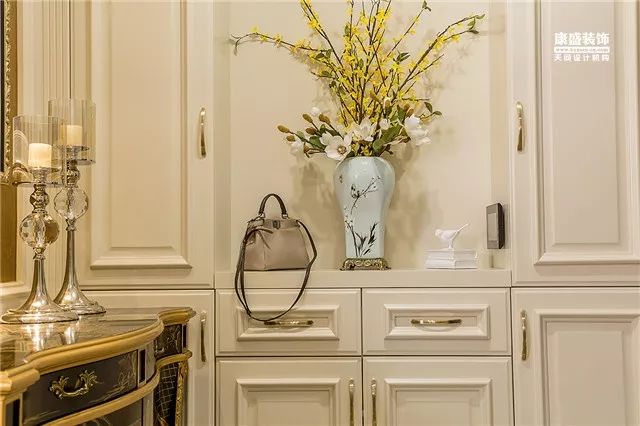 130㎡欧式轻奢公寓，打造私享阳光马德里-44