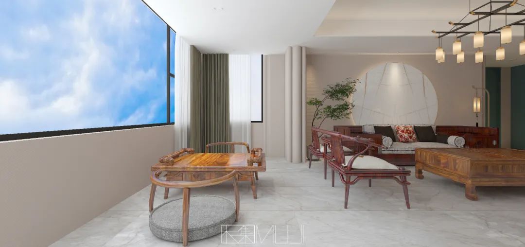 回溯东方禅韵,探寻中式之美丨中国连云港丨木集建设-19