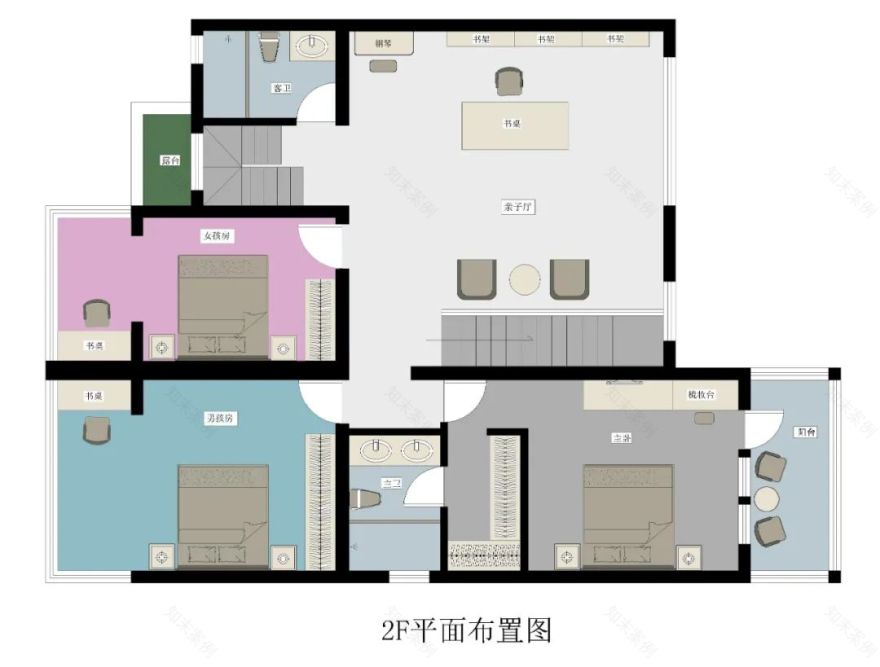 洛阳庆余堂 · 新中式复式住宅的诗意生活丨中国洛阳丨品源空间设计-14
