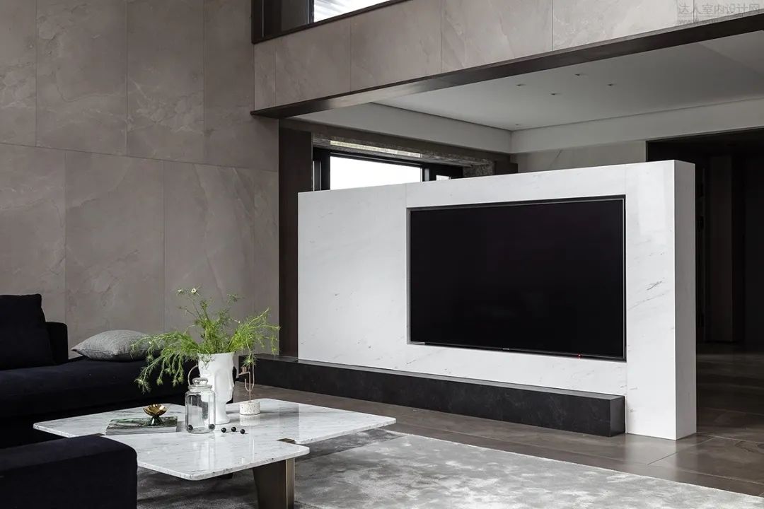 水墨韵律 | 福建连城冠豸山别墅设计-6