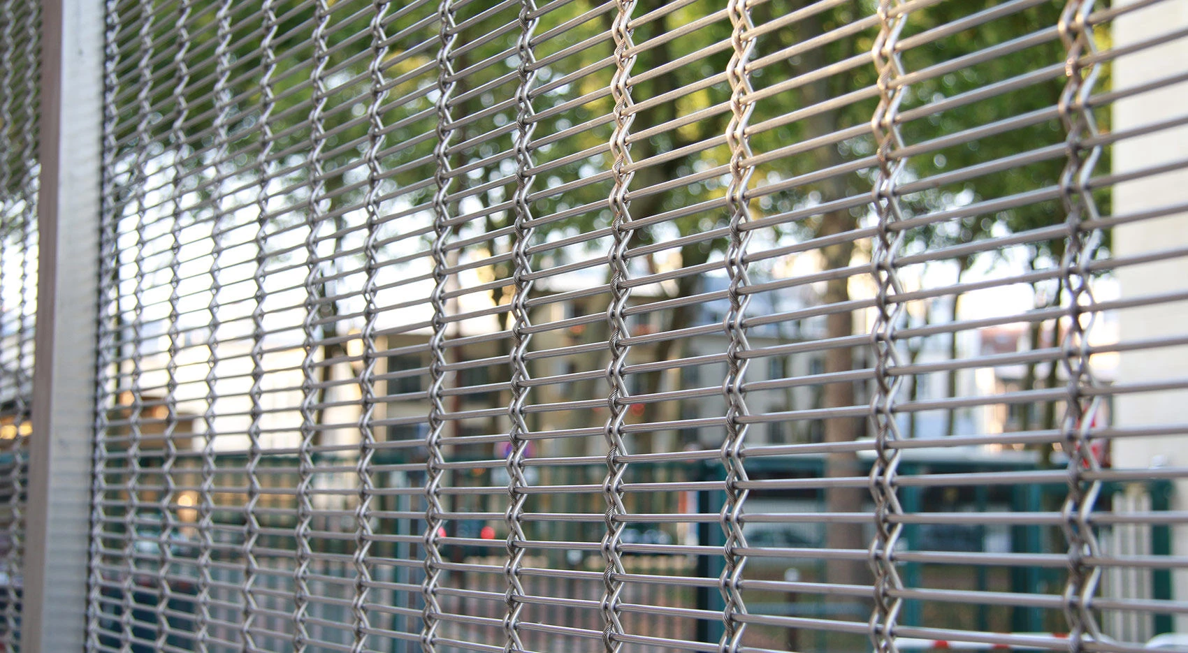 凡尔赛大审法院不锈钢金属网围栏项目丨法国丨Da Vinci FC-16