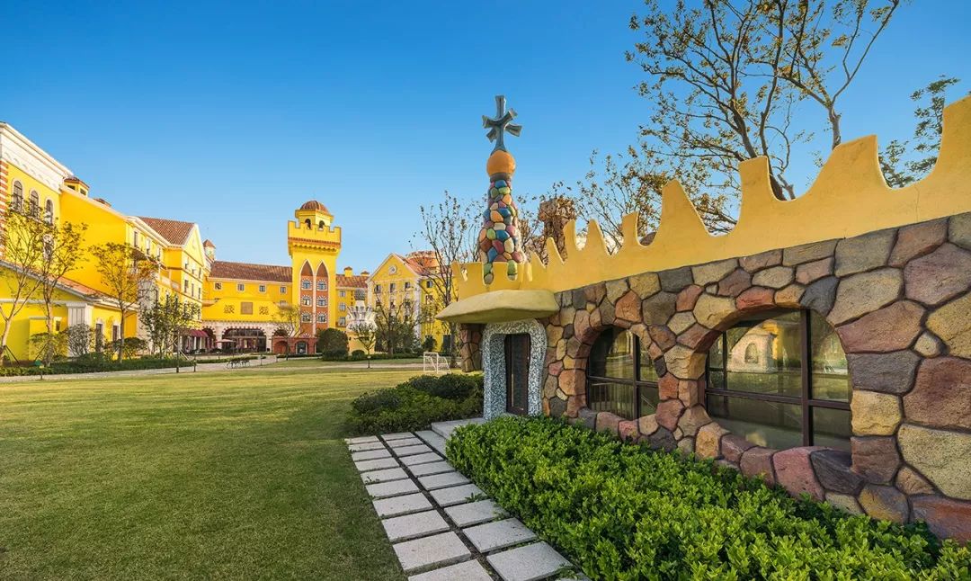 上海欢乐谷嘉途酒店 | 童话般的魔法城堡度假胜地-49