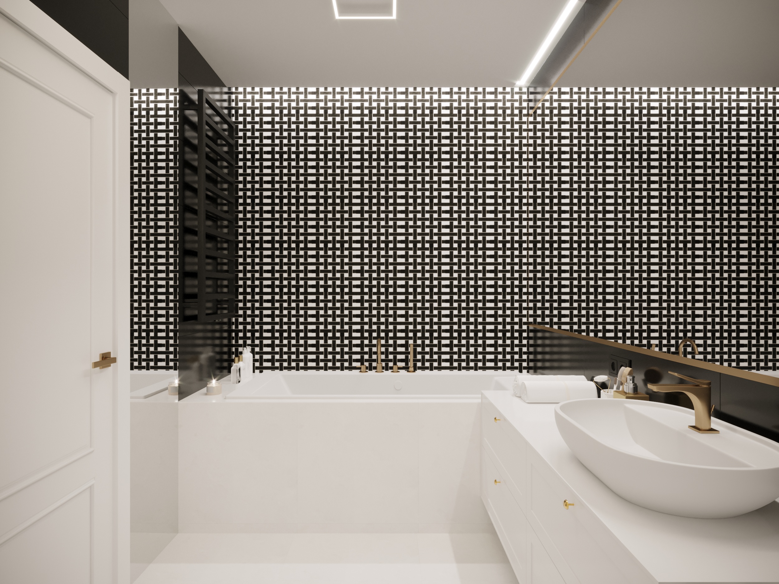 Modern apartment in Kalisz-10