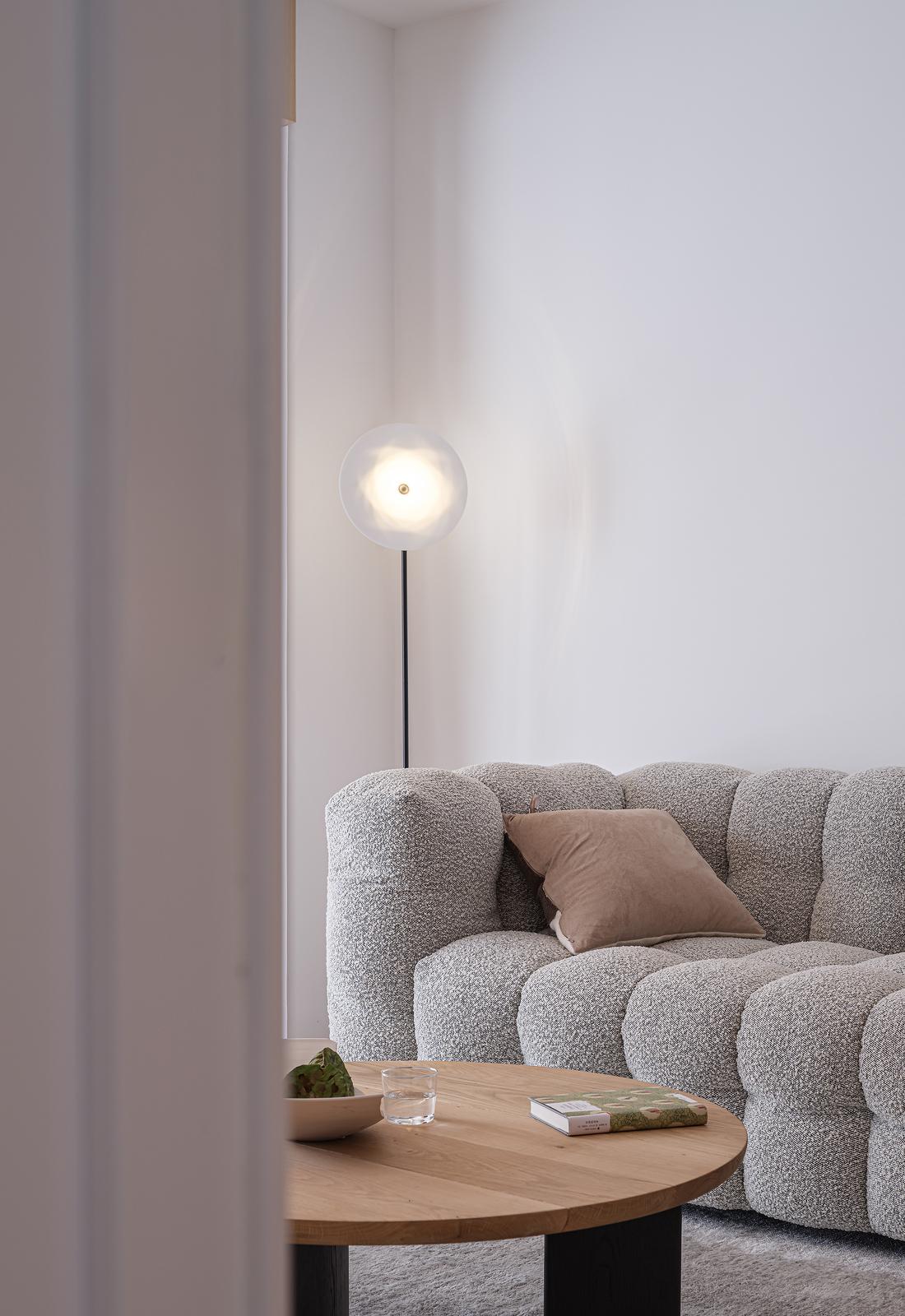 开放式平层住宅设计丨云行空间建筑-17