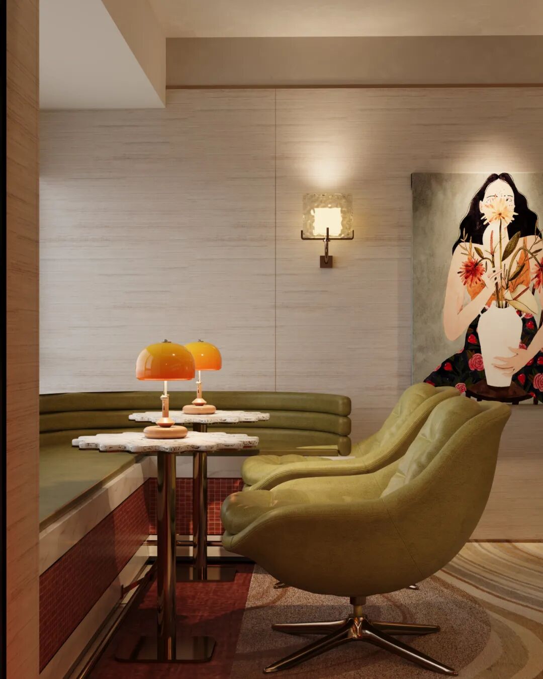 T&D知行设计I沉浸式酒店餐吧√-18