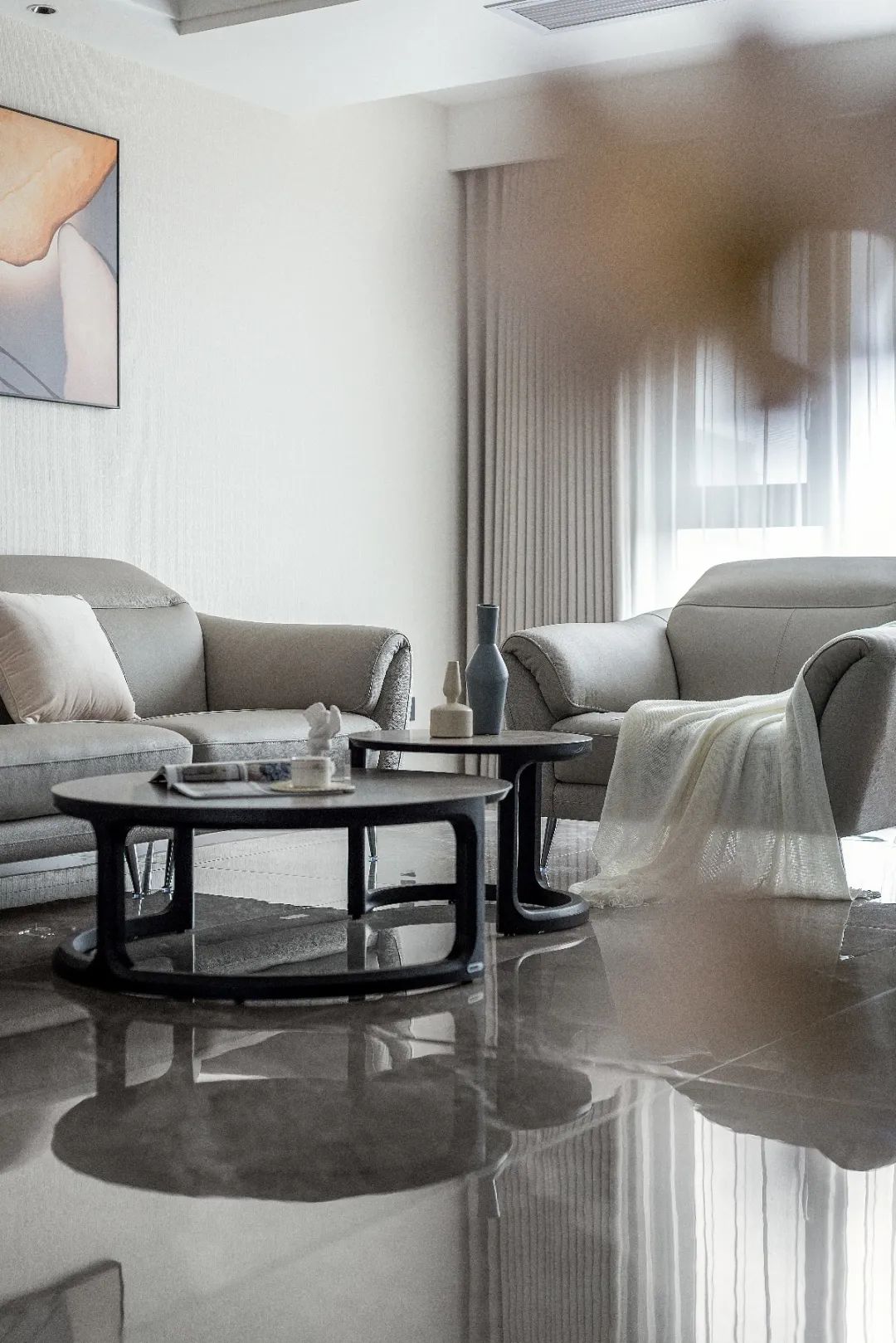 锦绣山庄优雅复式家丨金螳螂家泗阳店-16