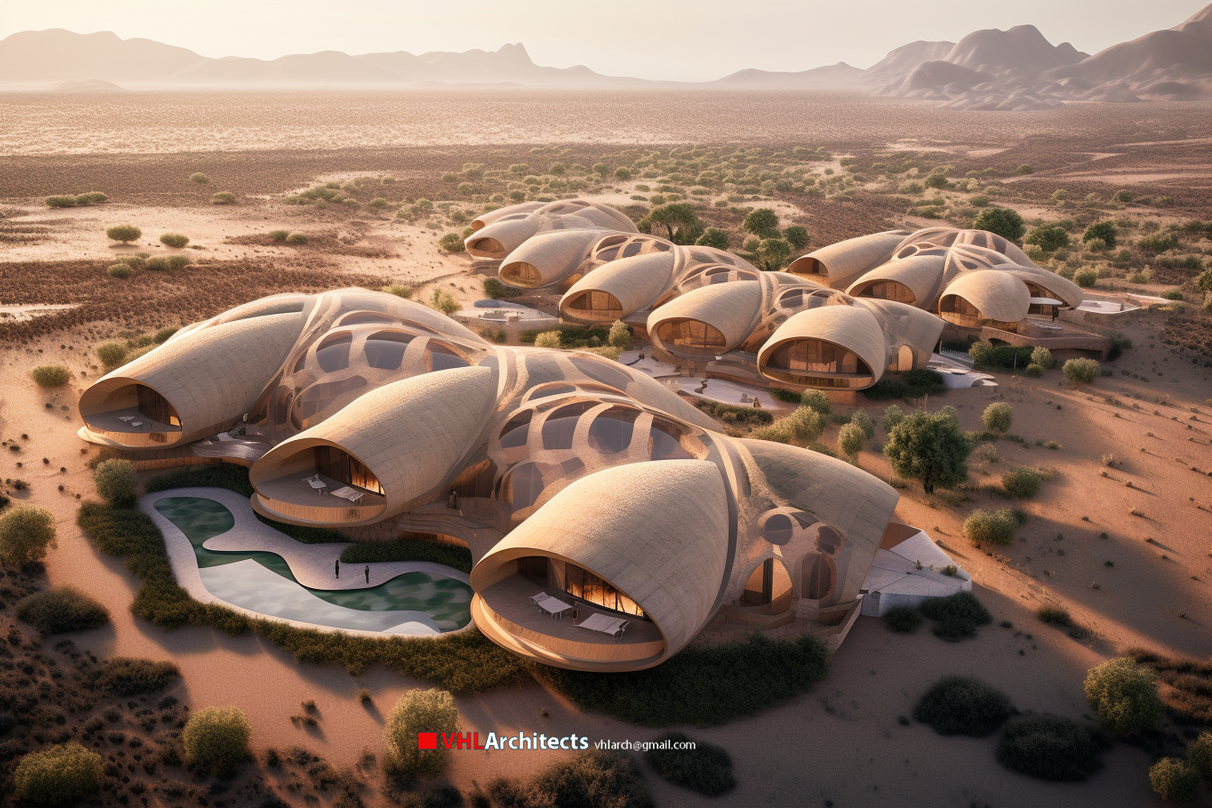 利瓦沙漠度假胜地  迪拜丨United Arab EmiratesDubai丨Vo Huu Linh Architects-1