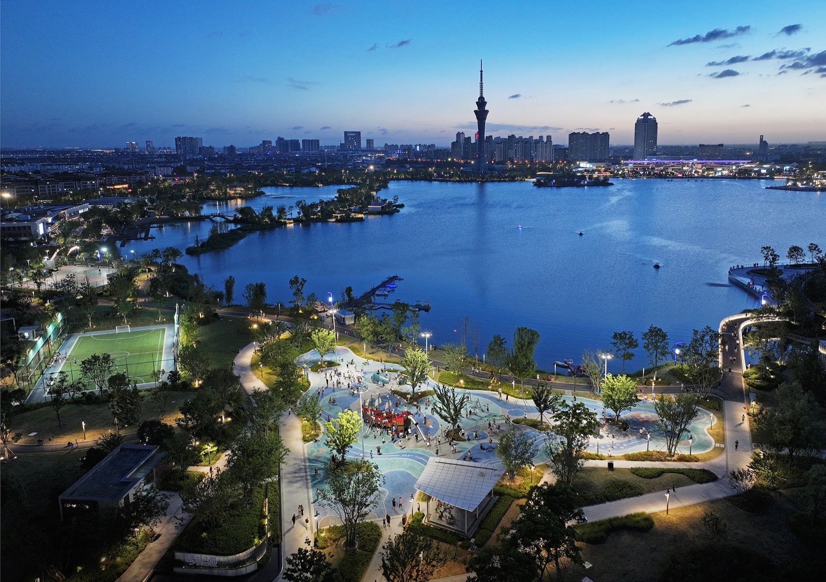 常熟琴湖公园丨中国江苏丨GED格境建筑景观设计有限公司-100