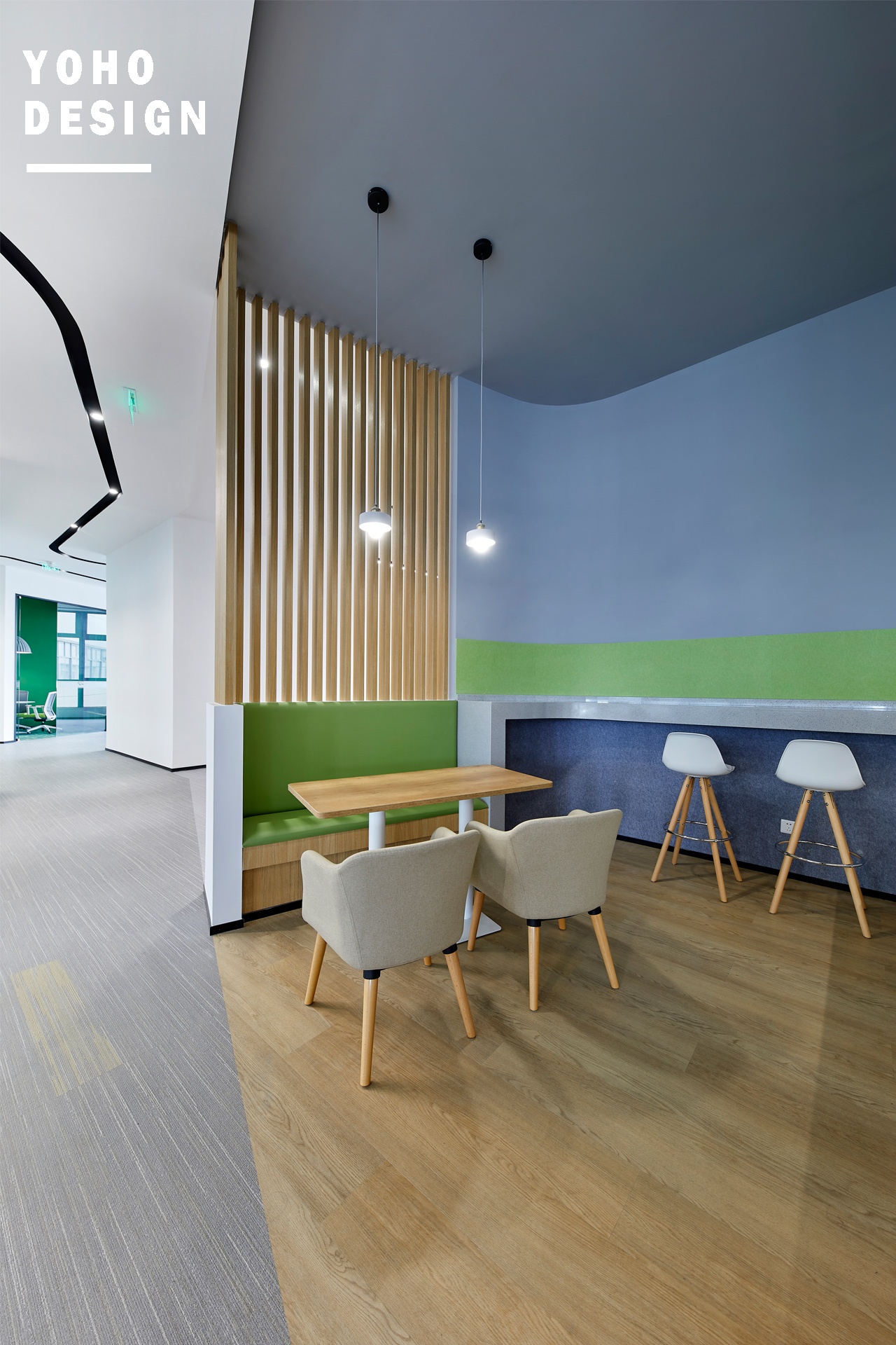 正泰启迪智电港办公室等21个办公空间设计丨中国上海丨优鸿设计-29