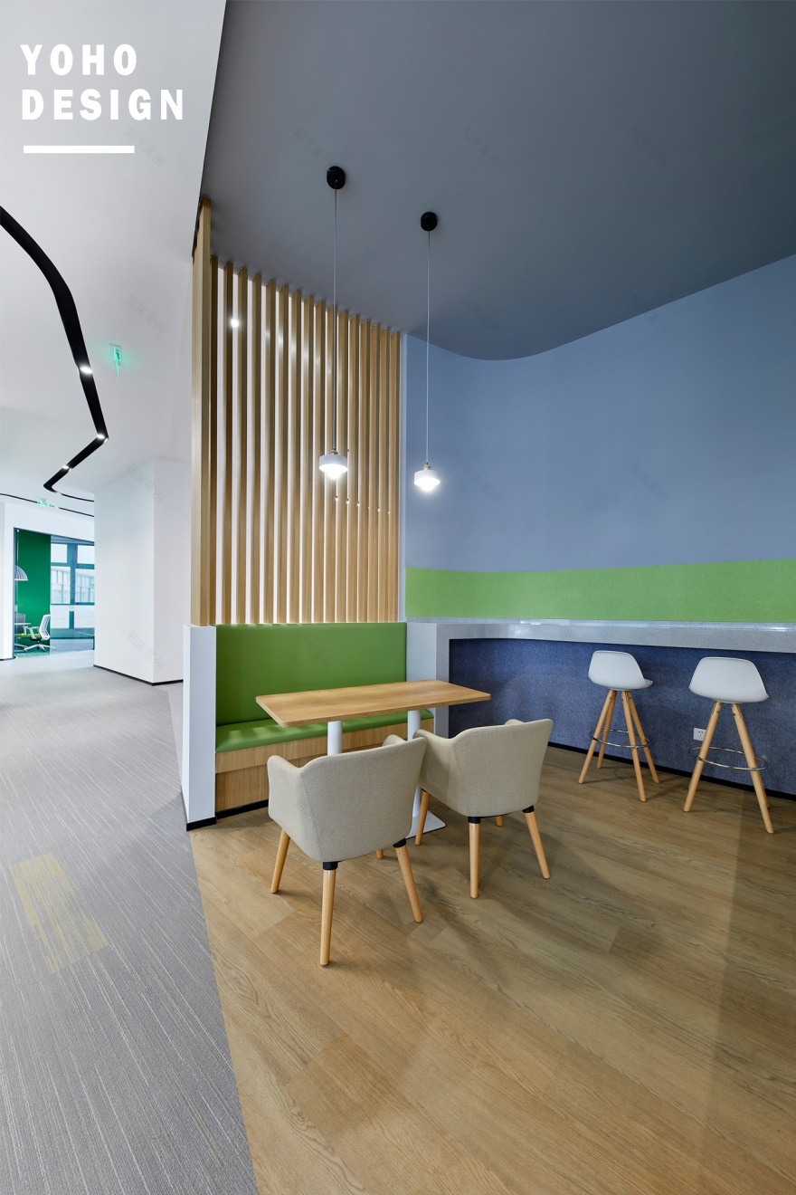 正泰启迪智电港办公室等21个办公空间设计丨中国上海丨优鸿设计-29