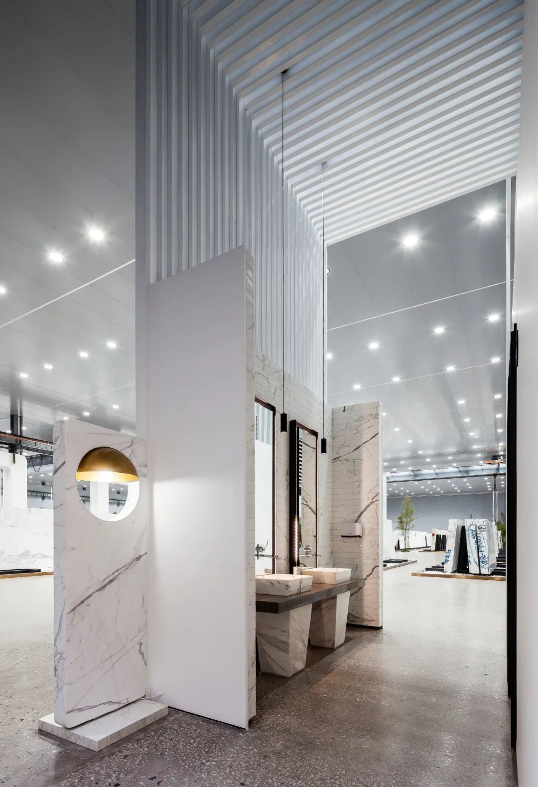 新鹏飞鱼肚白生态艺术厅——自然与功能的和谐统一-50