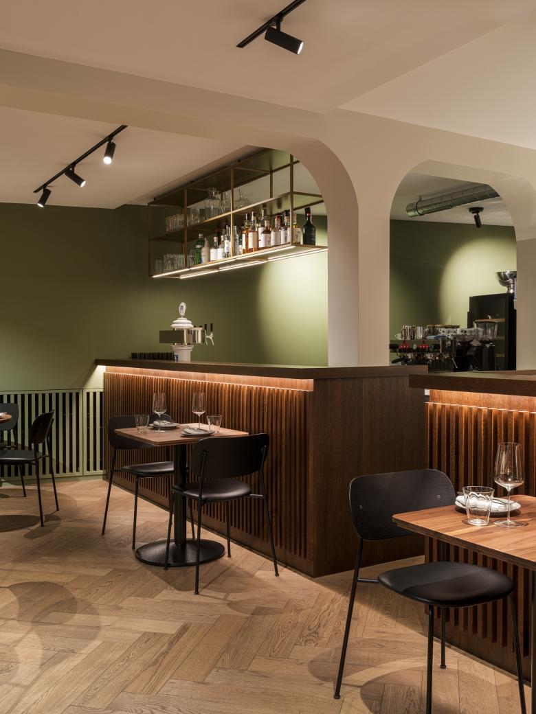 Arndt Geiger Herrmann丨Innenausbau Restaurant Lindenhofkeller丨瑞士-2