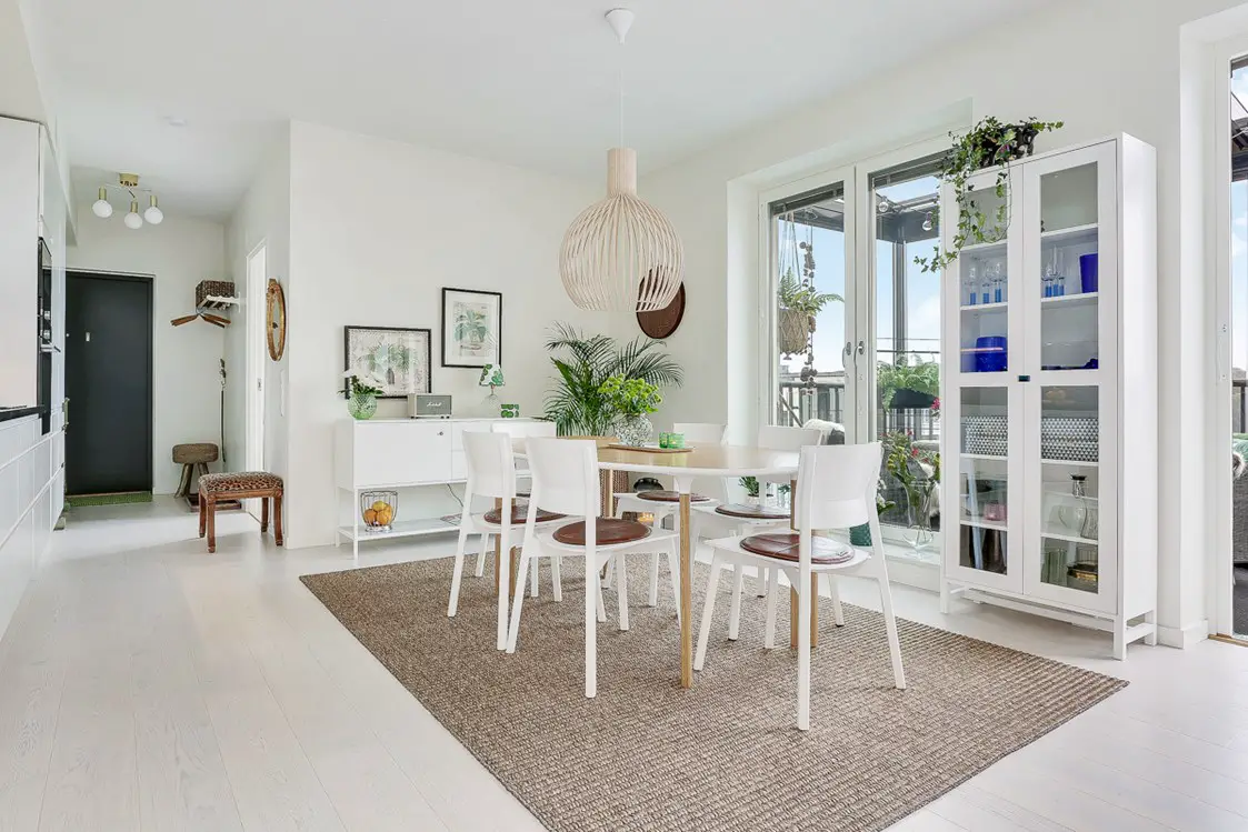 76 平开放厨房设计实例-7