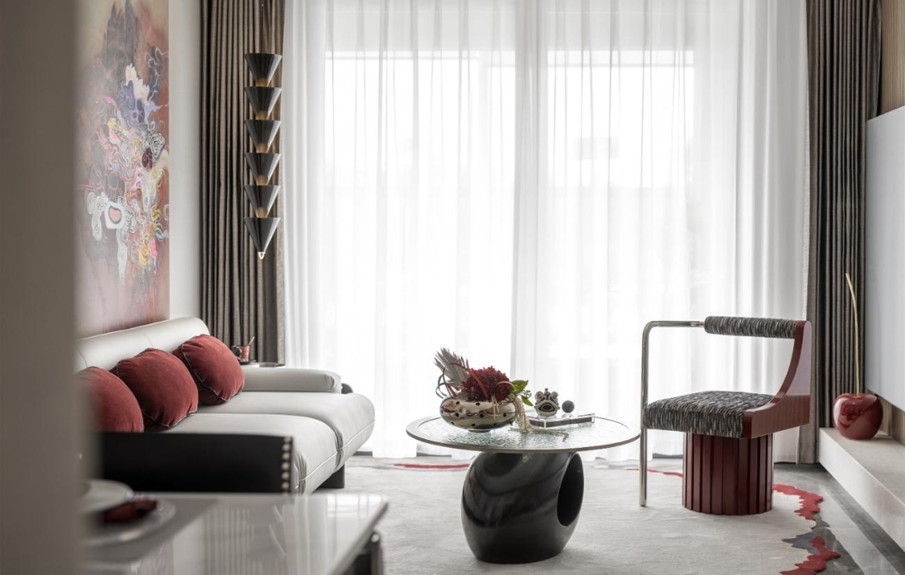 旭辉佛山东平家园样板间设计丨中国佛山丨上海璞辉空间设计有限公司-9