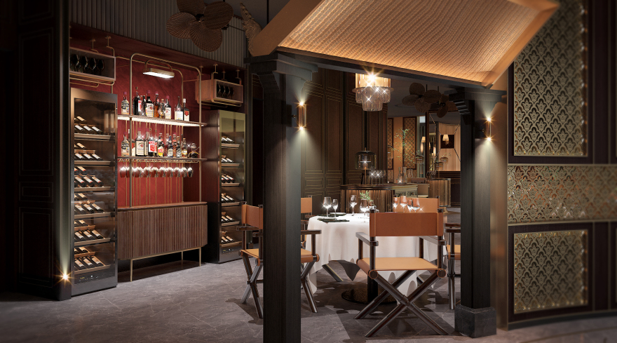 泰珍荟 · 星空屋顶下的东南亚风情餐饮空间-16