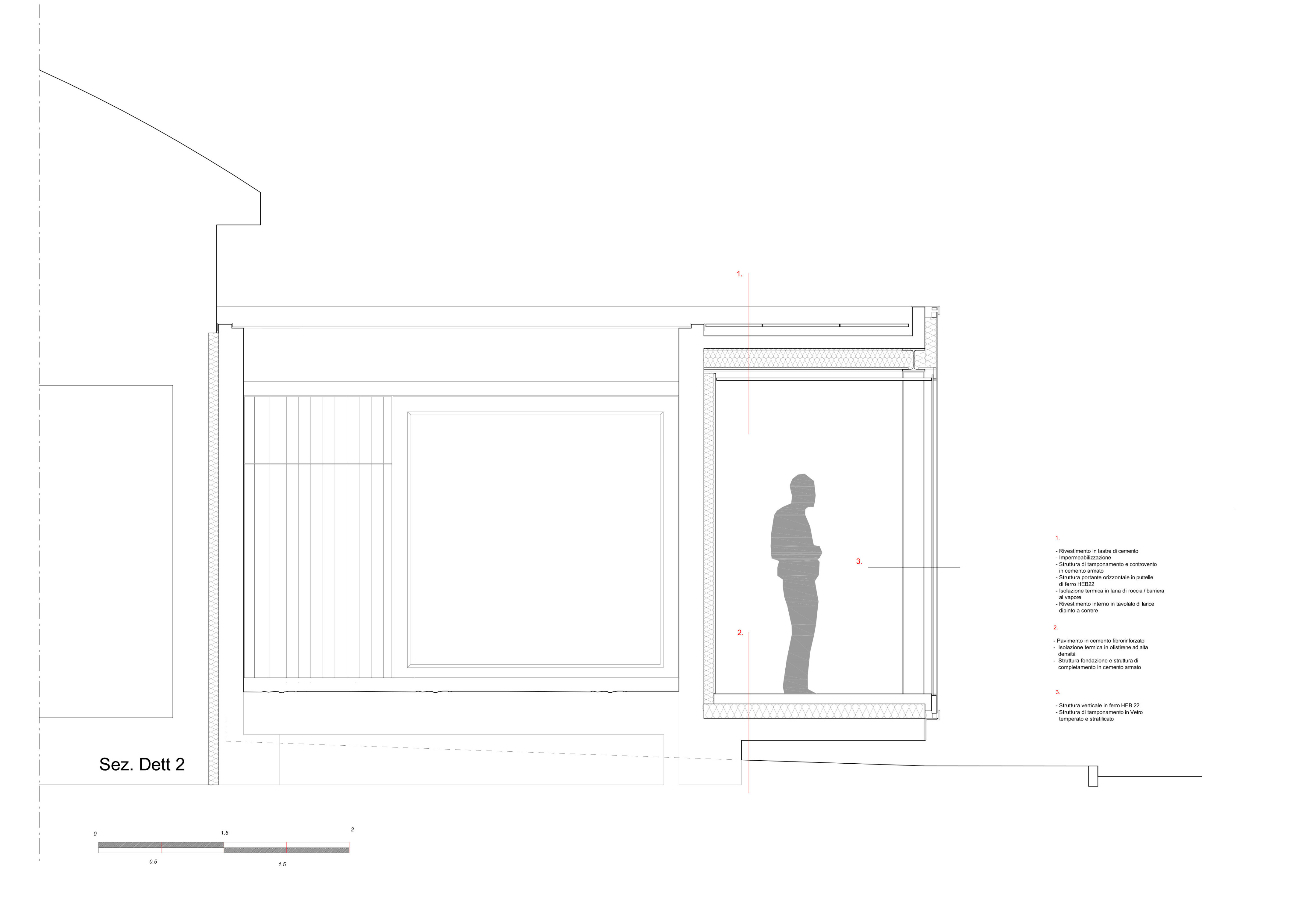 玻璃之屋 · 木质壁炉展示空间的扩建与创新-40