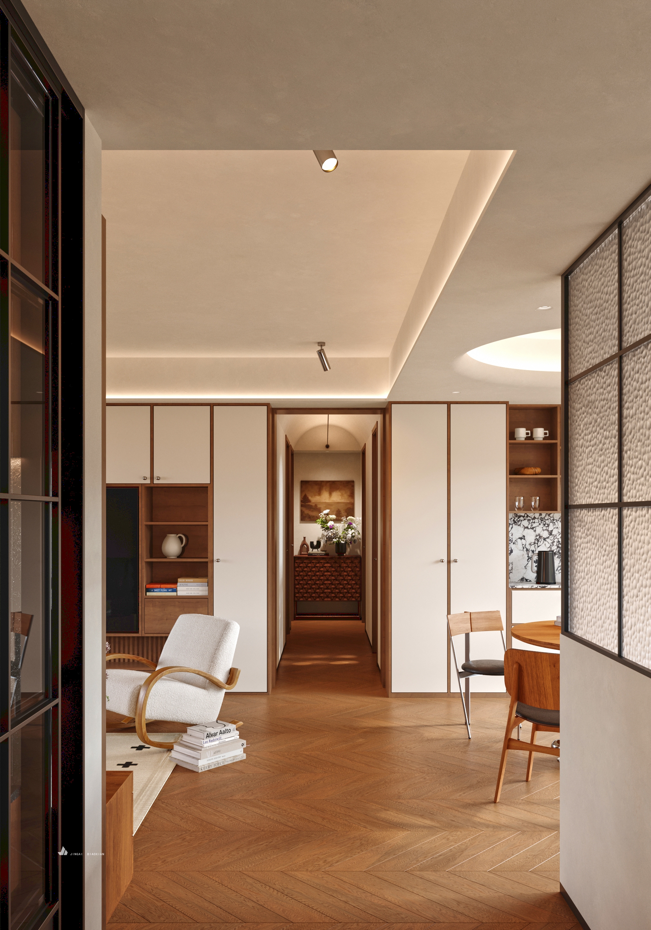 现代风格-家回归平静-12