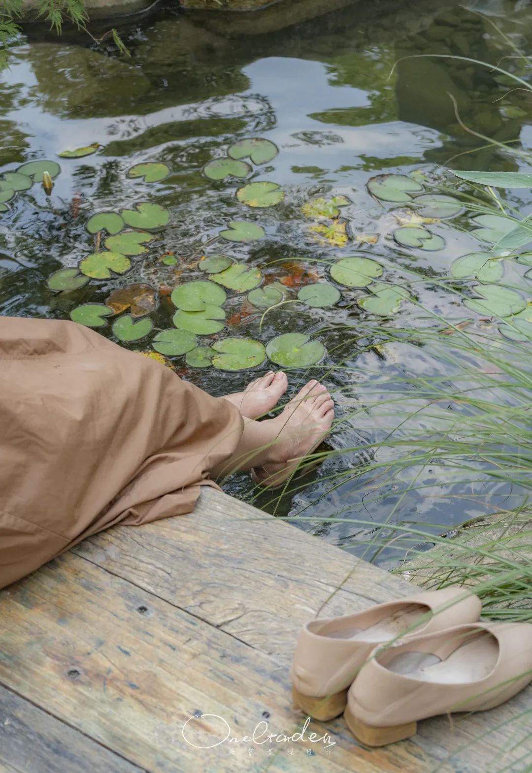 自然野趣 · 城市边缘的 800㎡花园秘境丨OneGarden-45