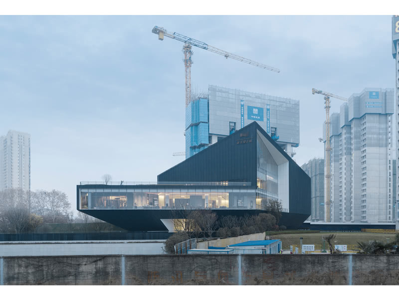 武汉船厂社区中心丨中国武汉-13