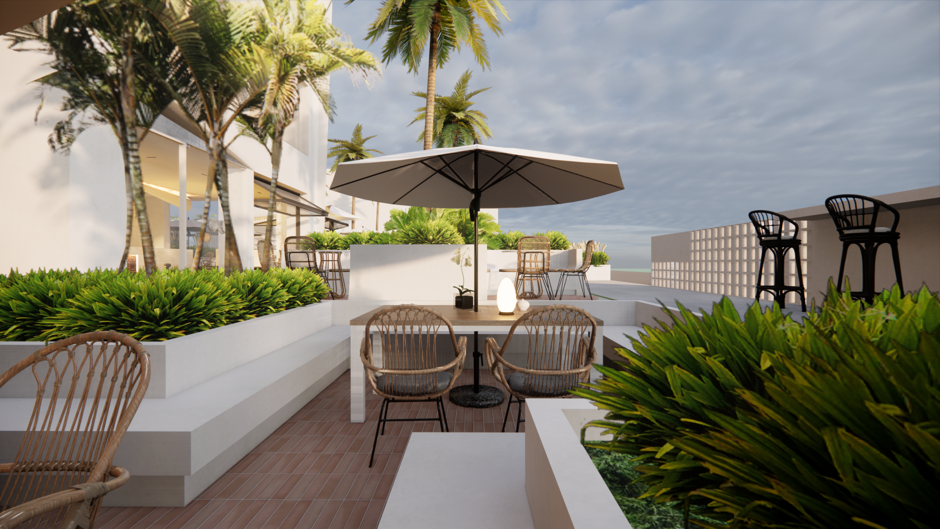 海岸度假民宿设计丨中国深圳丨吾疆设计-13