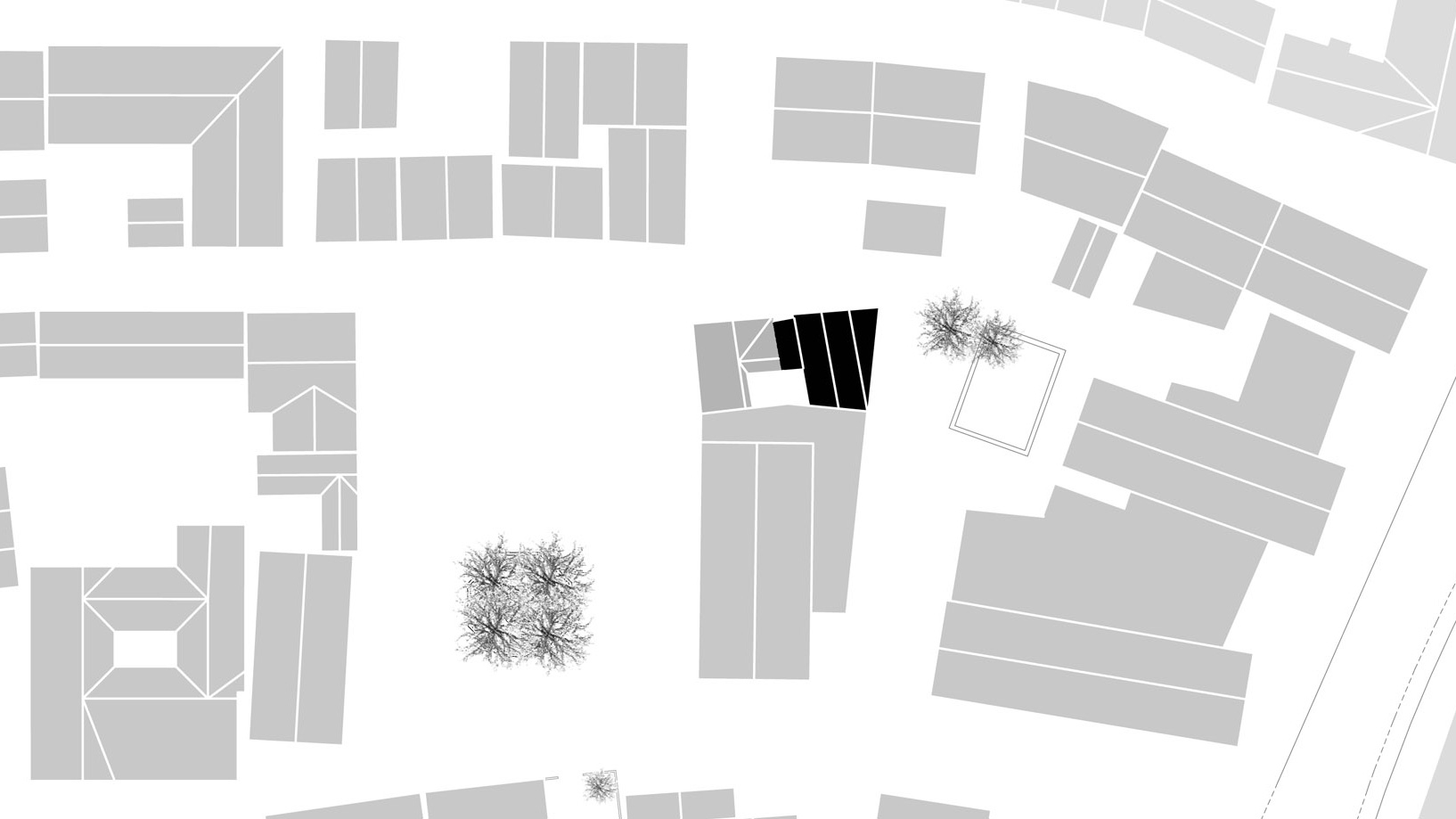 竞赛乌尔姆卡尔彭加瑟街住宅与商业建筑丨德国丨hochstrasser.architekten-12