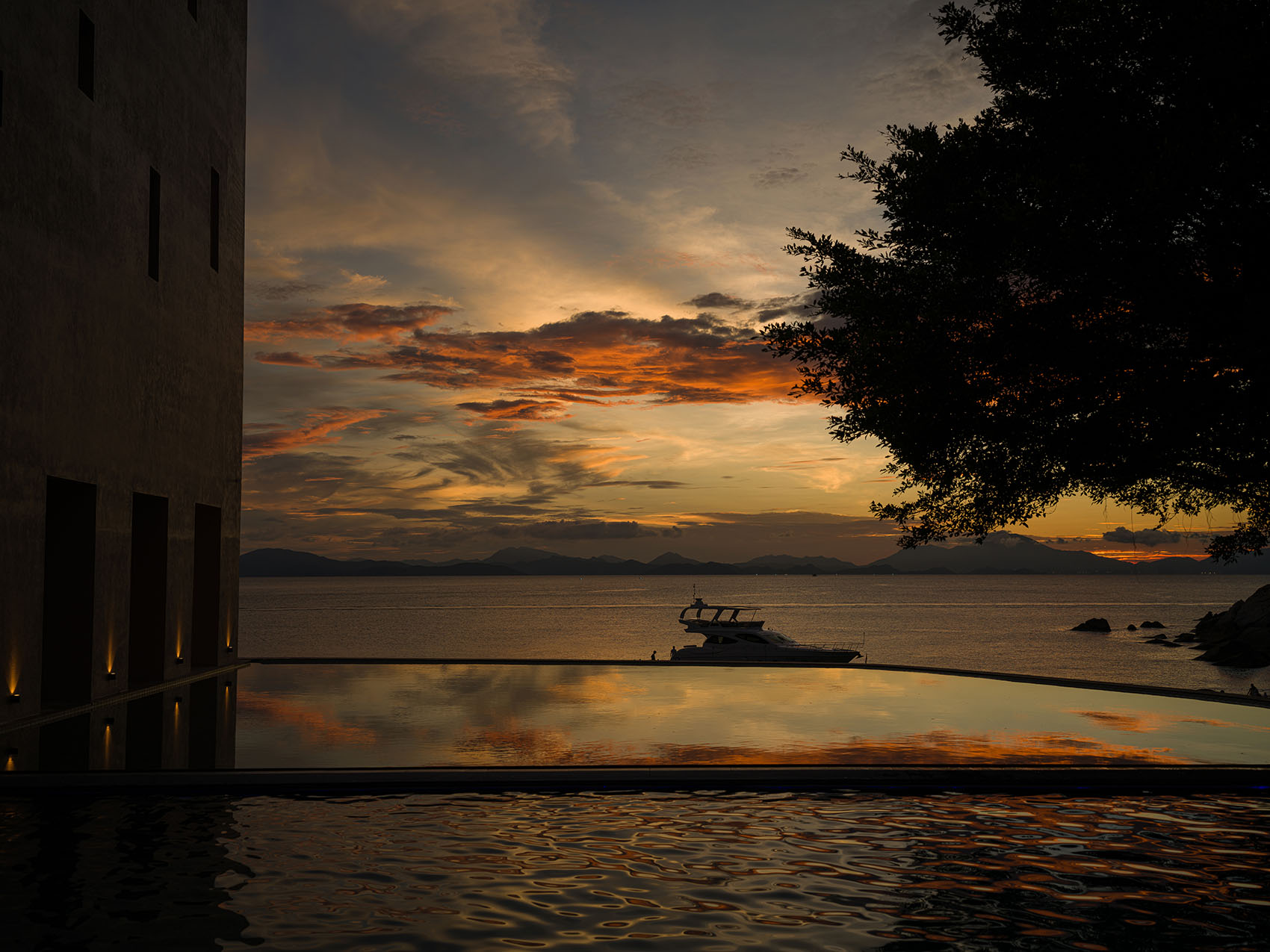 苫也·柚柑湾避世度假酒店之礼堂丨中国深圳丨蜚声设计（深圳)有限公司,深圳市黑石建筑设计有限公司-41