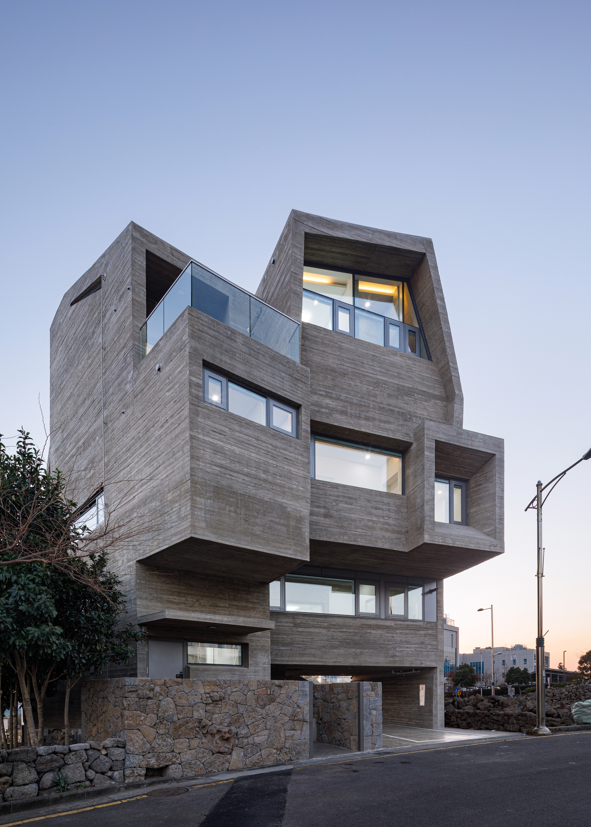 太平洋公寓丨韩国丨Moon Hoon-34