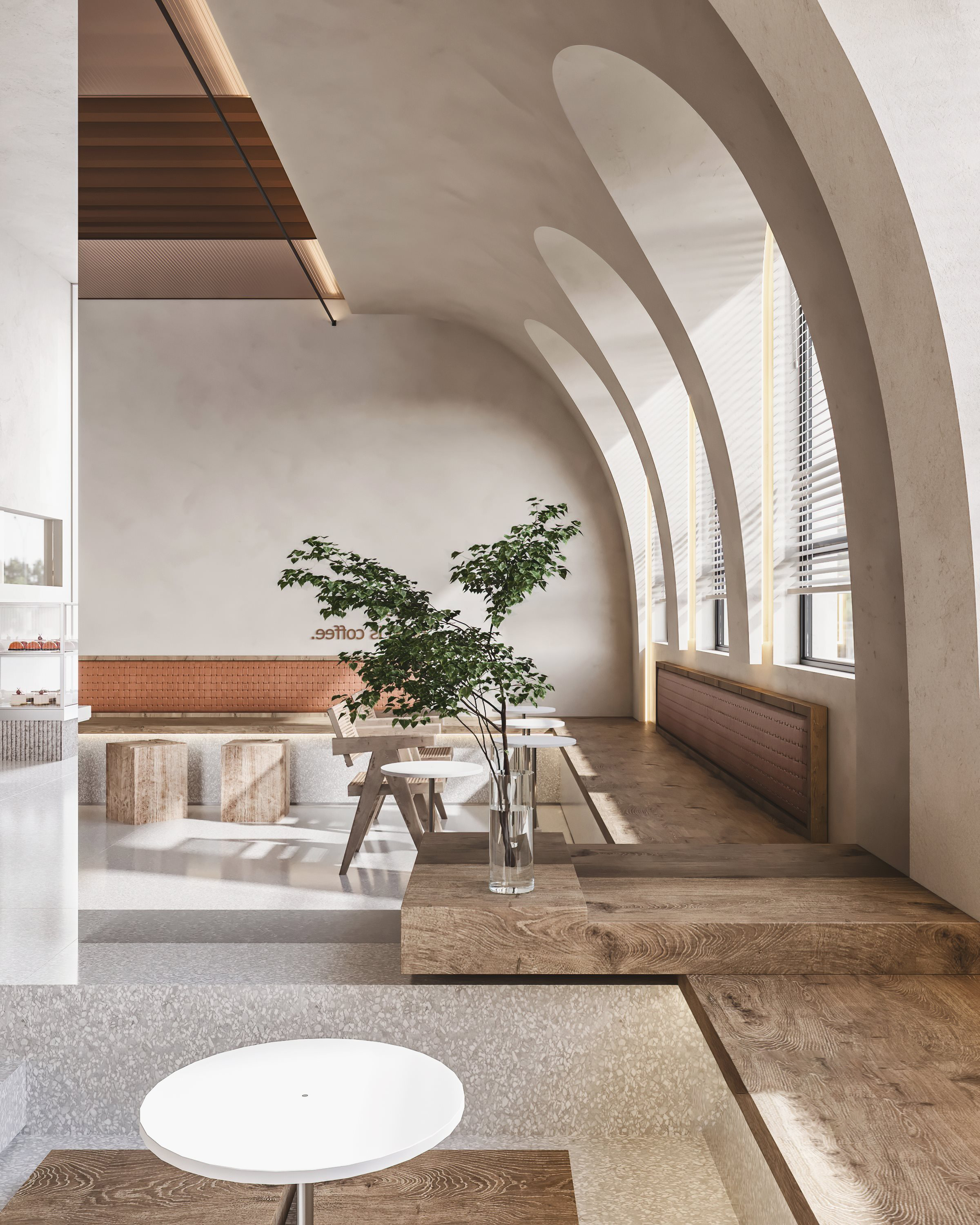 【咖啡厅】现代咖啡店-0