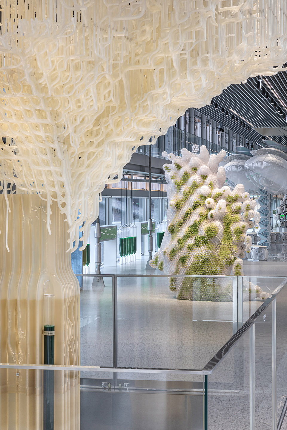 韩国“一号树”光合作用装置丨ecoLogicStudio-16