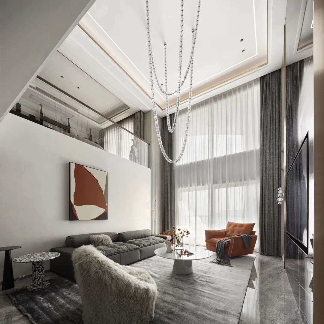 意墅新作 · 杭州私宅设计丨中国杭州丨意墅空间设计-17