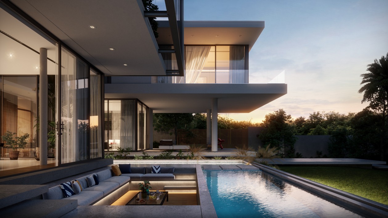 每个设计师 梦寐以求的别墅-12