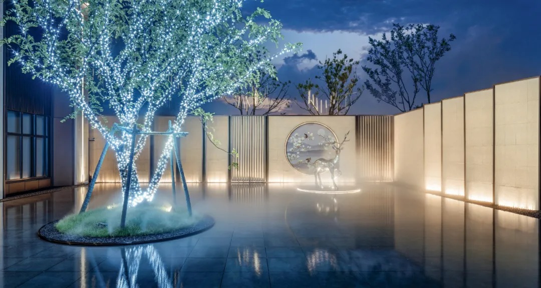   上海集塔景观建筑设计有限公司丨马鞍山中梁书香名门 景观设计 丨中国安徽-50