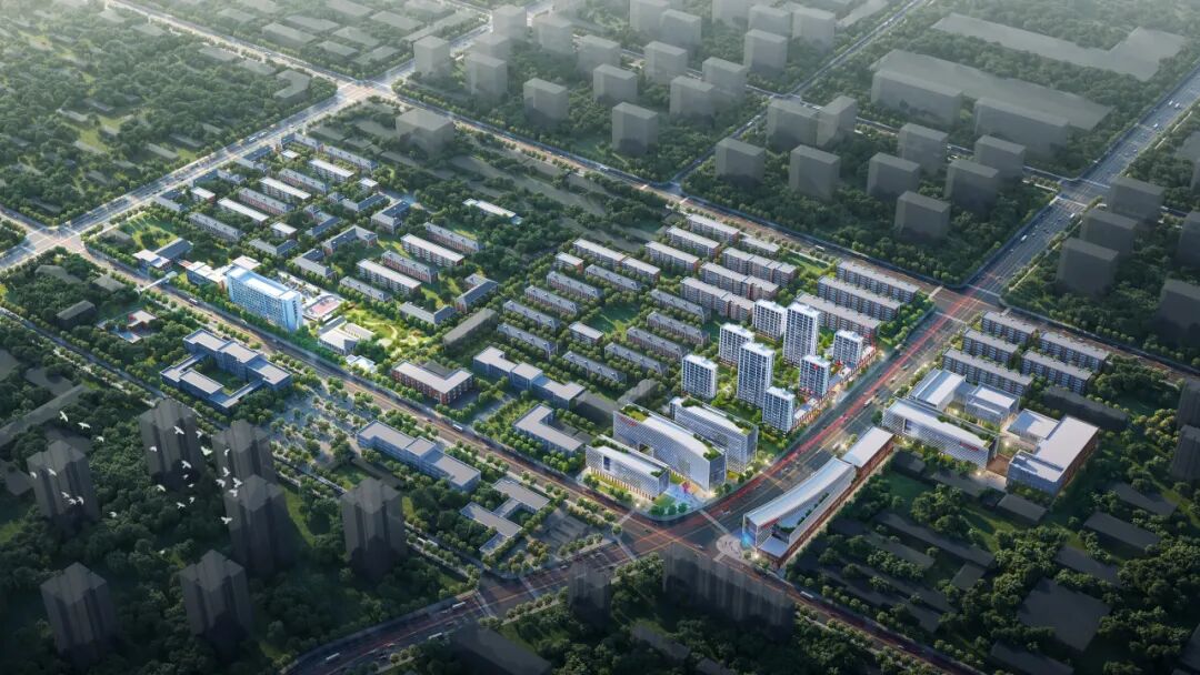 北京管庄东里旧改项目首开楼栋施工在即-8