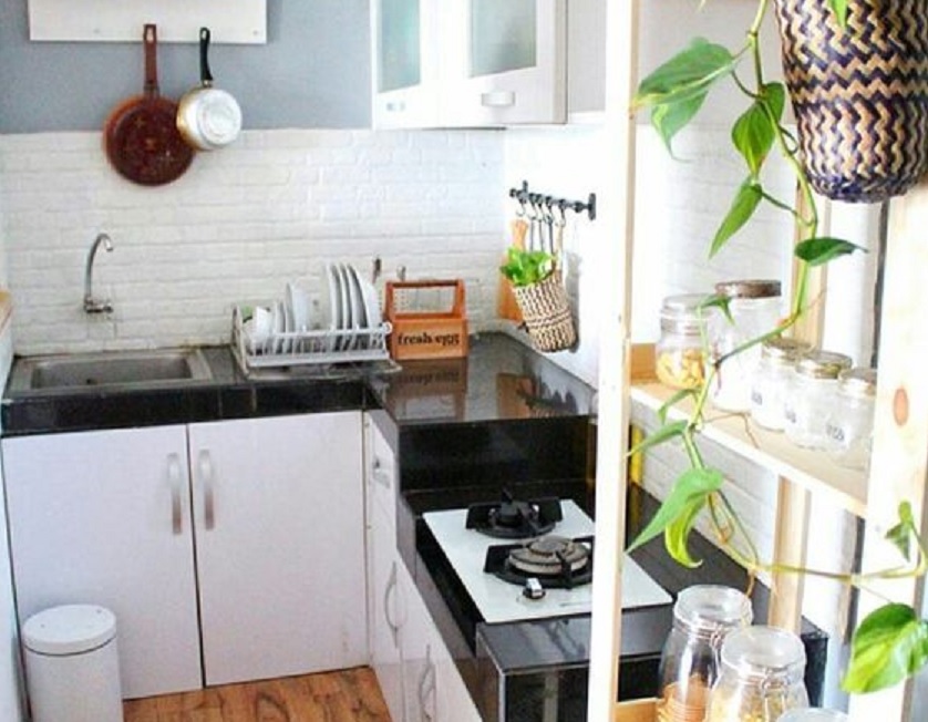 小厨房设计案例-52