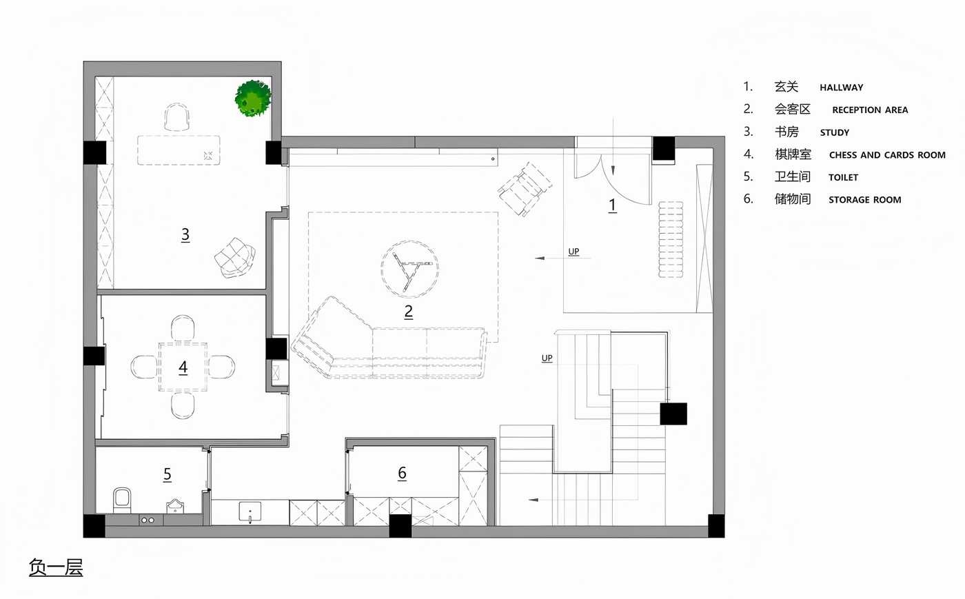 浙江台州500m²自然之息丨中国台州丨倾城国际设计-58