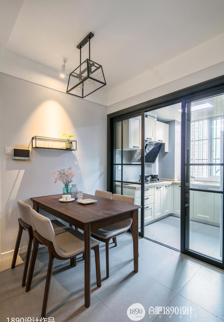 《合肥 1890 设计—港·one》 | 优化空间布局,打造多功能家居环境-8