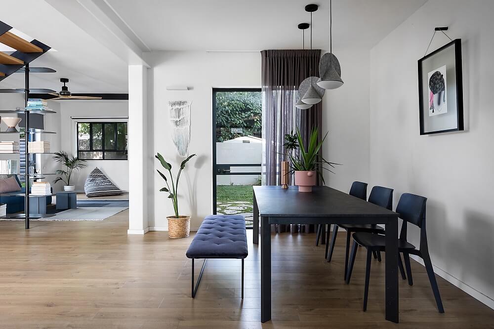 25年房龄私人住宅翻新丨室内设计师Shiri Hayman（שירי היימן）-43