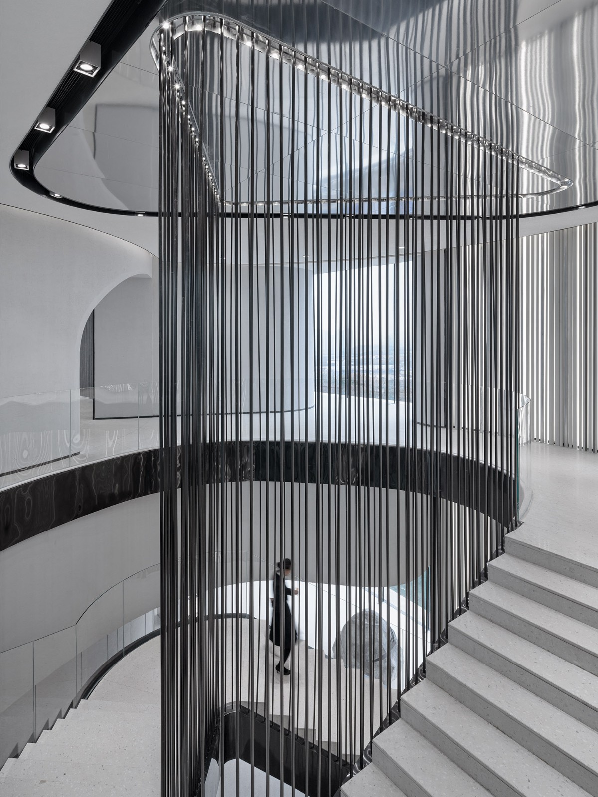 重庆旭辉∙江山雲出售楼中心 | 融入自然的艺术画廊-20