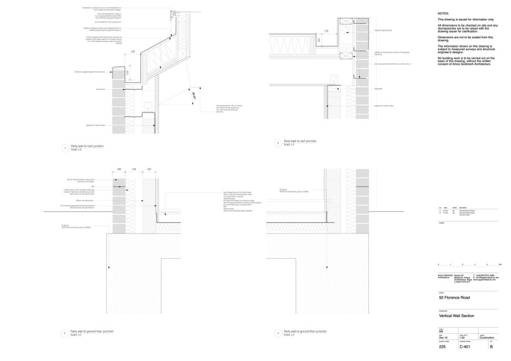 英国 Gardener 之家花园扩展设计丨英国伦敦丨Amos Goldreich Architecture-40